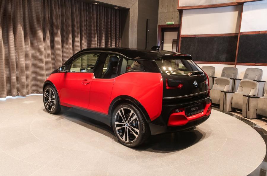  BMW i3s (I01) 2019 года  (фото 19 из 20)